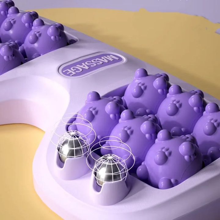 👣 Premium Foot Roller Massager – Relaxation & Pain Relief Tool