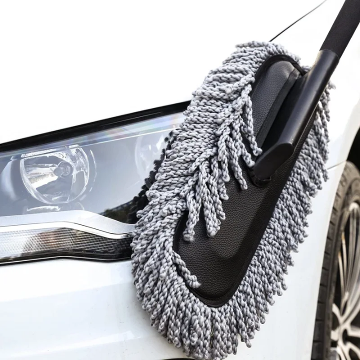 Microfiber Car Duster – Fast, Safe & Scratch-Free Cleaning
