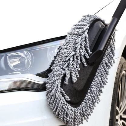 Microfiber Car Duster – Fast, Safe & Scratch-Free Cleaning