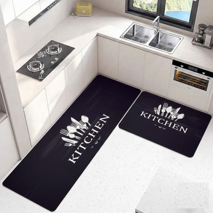 Anti-Slip Water Absorbent Runner & Mat Set