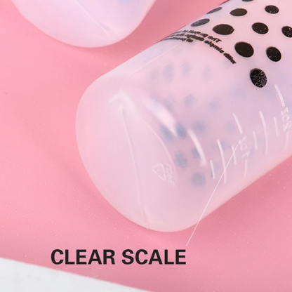 Hair Oil Bottle with Comb Applicator