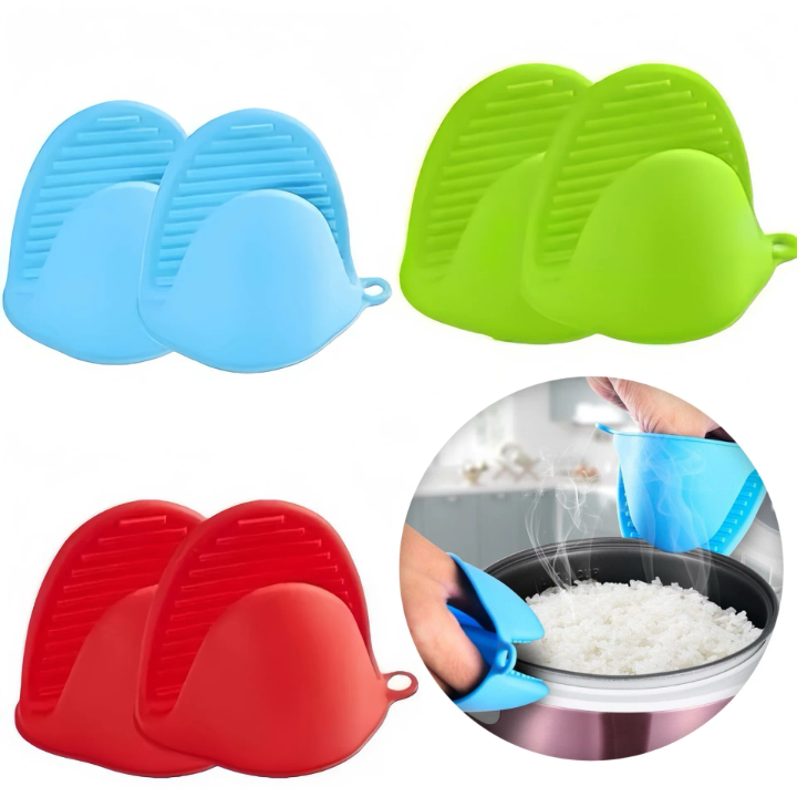 Buy 1 Get 1 FREE | Heat Resistant Silicone Mini Oven Gloves